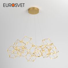 Подвесной светодиодный светильник Eurosvet Uma 90169/12 медь в стиле лофт 3000К