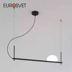 Подвесной светильник Eurosvet Stair 70145/1 черный с белыми матовыми плафонами G9