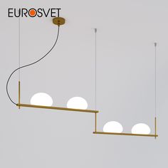 Подвесной светильник Eurosvet Stair 70145/4 латунь с белыми матовыми плафонами G9
