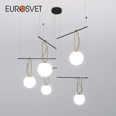 Подвесной светильник Eurosvet Riche 70143/5 черный / латунь с белым матовым плафоном E27