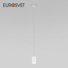 Подвесной светодиодный светильник Eurosvet Piccolo 50248/1 LED белый 5 Вт 4200 К
