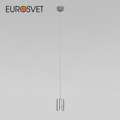 Подвесной светодиодный светильник Eurosvet Piccolo 50248/1 LED хром 5 Вт 4200 К