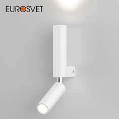 Настенный светодиодный светильник спот Eurosvet Pitch 40020/1 LED белый 4200 К 6 Вт