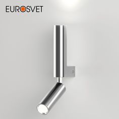 Настенный светодиодный светильник спот Eurosvet Pitch 40020/1 LED хром 4200 К 6 Вт