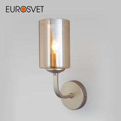 Бра Eurosvet Defi 60138/1 золото стеклянный плафон E14