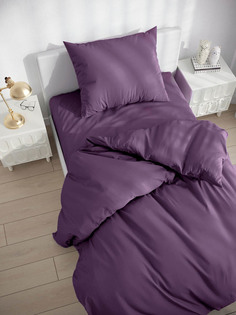 Постельное белье Milky Garden Purple 1,5-сп