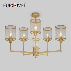 Люстра потолочная Eurosvet Inari 60144/6
