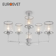 Люстра потолочная Eurosvet Inari 60144/6