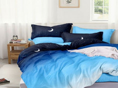 Комплект постельного белья SELENA Пеллея с одеялом 1,5 спальный поплин, наволочка 70х70