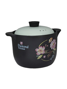 Кастрюля с крышкой Diamond kitchen Lenardi 6 л 225-036