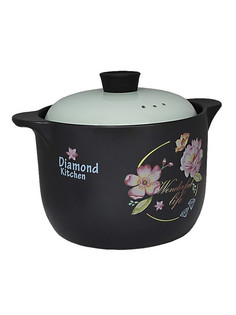 Кастрюля с крышкой Diamond kitchen Lenardi 4 л 225-038