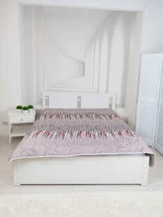 Утепленное одеяло Alex House Warm Air S, 200*220, Полисатин, Синтепон