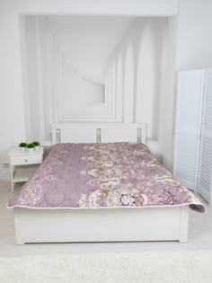 Утепленное одеяло Alex House Warm Air O, 200*220, Полисатин, Овечья шерсть