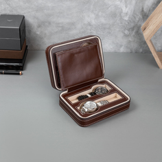 Шкатулка для часов CLOX W105-BR