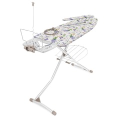 Гладильная доска Nika НГ/18 с полкой для белья розеткой подрукавником подставкой под утюг