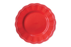 Тарелка закусочная Elite красная 21 см Easy Life EL-R2882/ELIR