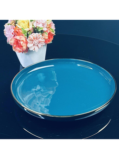 Тарелка сервировочная Lenardi Multicolor фарфор 27см 122-059