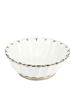 Салатник 25,5x25,5x10 см фарфоровый Nouvelle Маршмеллоу 530343