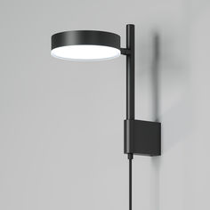 Настенный светодиодный поворотный светильник Elektrostandard Tobi 40129 10W 4000K черный