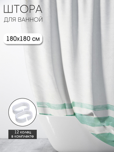 Штора ND Play для ванной комнаты «New line»