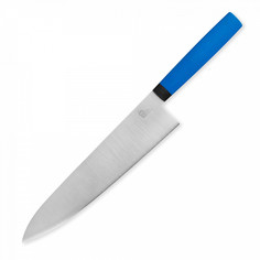 Нож поварской кухонный шеф Owl Knife CH210, Blue, 21,5 см, сталь N690