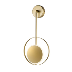 Настенный светильник Escada 10206/SG LEDх7W Gold