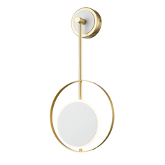 Настенный светильник Escada 10206/SG LEDх7W White/Gold