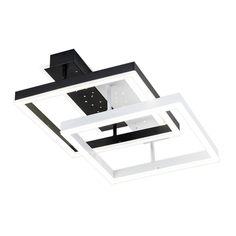 Потолочный светильник Escada 10215/2 LEDх90W White/Black