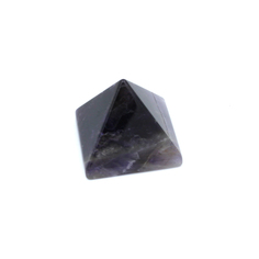 Пирамида Studio-m-collection высотой 3,5 см AMT38420 из аметиста 1 шт