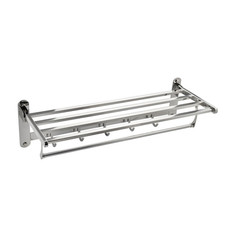 Полка для полотенец с крючками GFmark СА-1040