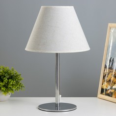 Лампа настольная Risalux 10202429 Oliver 1х15Вт E27
