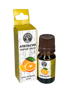 Эфирное масло Апельсин Бацькина баня натуральные для бани