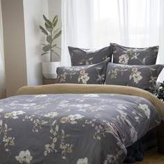 Комплект постельного белья Cleo Satin de Luxe 2 спальное сатин, наволочки 50х70