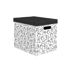 Короба картонные Valiant 28х38х31.5 см, набор 8 шт
