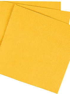 Салфетки бумажные PB Папирус 33 см, желтый, 300 шт No Brand