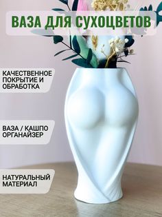 Ваза FormaRa тело для сухоцветов