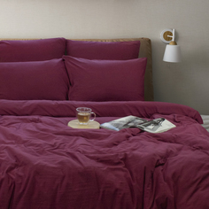 Комплект постельного белья Cleo Pastel Symphony 2 спальное наволочки 70х70