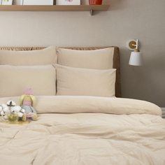 Постельное белье семейное Cleo Pastel Symphony, наволочки 70х70