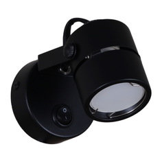 Светильник накладной точечный Reluce 16020-9.5-001CT BK