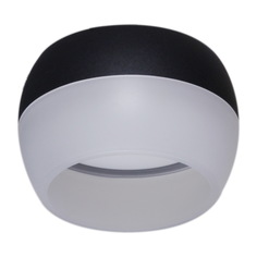 Светильник накладной точечный Reluce 53008-9.5-001CT BK