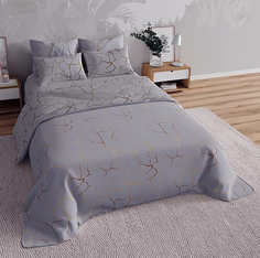 Постельное белье Mercury Home Калахари Евро Перкаль 4 наволочки