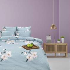 Постельное белье Cleo Art Color двуспальное, наволочки 70х70