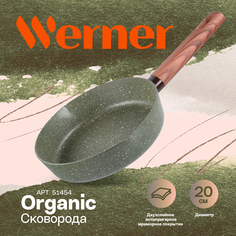 Сковорода Werner Organic Forest style 51454, 20 см