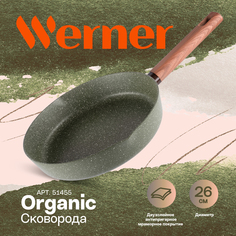 Сковорода Werner Organic Forest style 51455, 26 см