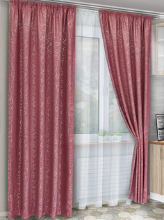 Шторы Zanaves Ruby 280х150 в спальню