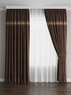 Шторы Zanaves Jasper 250х150 в спальню