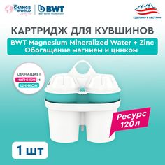 Картридж для фильтра-кувшина BWT Magnesium Mineralized Water + Zn 1 шт