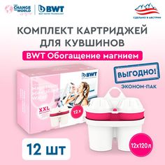 Картридж для фильтра-кувшина BWT Обогащение магнием комплект 12 шт