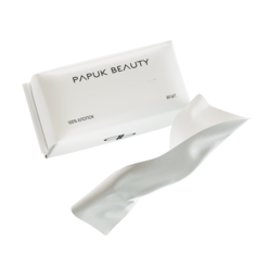 Одноразовые полотенца PAPUK BEAUTY хлопковые салфетки для лица, 80 шт