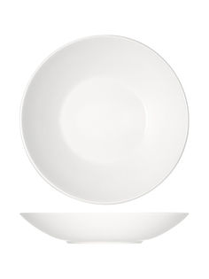 Тарелка глубокая Bauscher Options фарфор 25 см белый